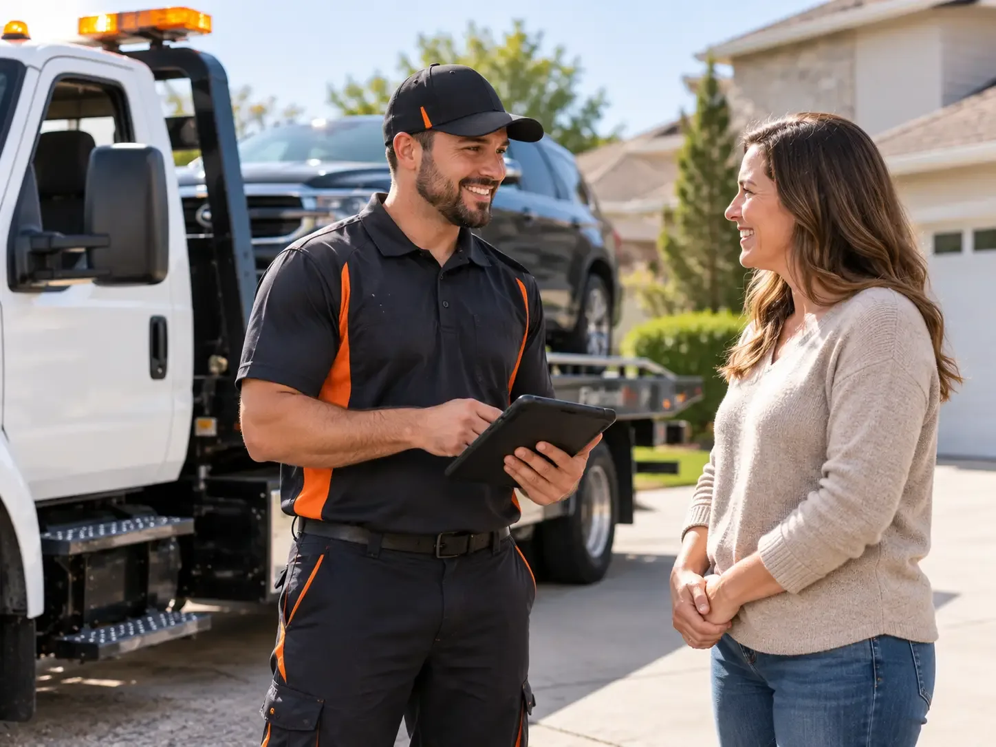 Flatbed Towing Nuremberg, PA FAQs